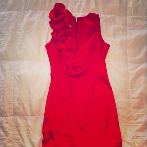 Red Cache Dress